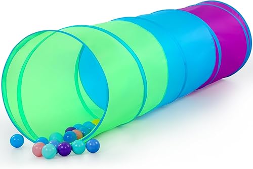 Túnel de juego para niños pequeños, tienda de campaña desplegable para bebés, niños pequeños o perros, juguetes de túnel para niños o regalo para