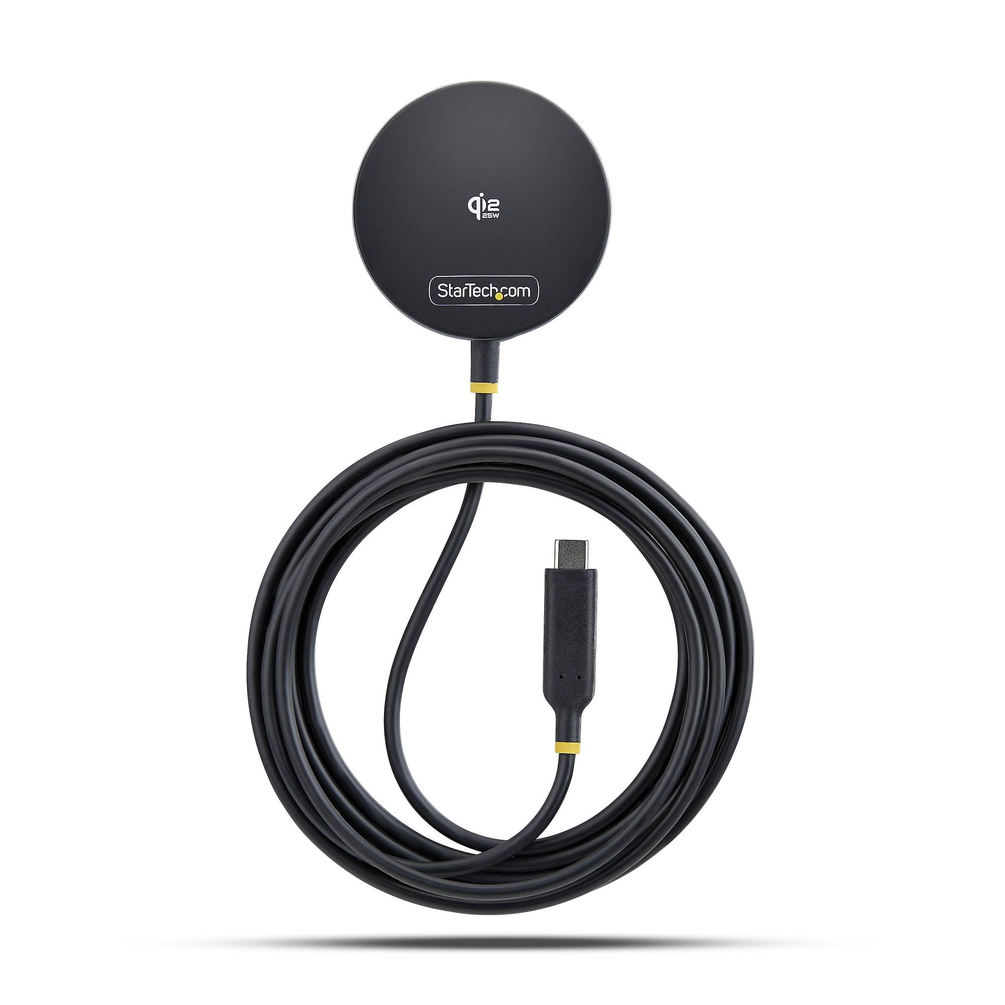 SNAP YOUR DEVICE INTO PLACE FOR FAST QI2.2 CHARGING UP TO 25W - 6.6FT (2M) TETHE