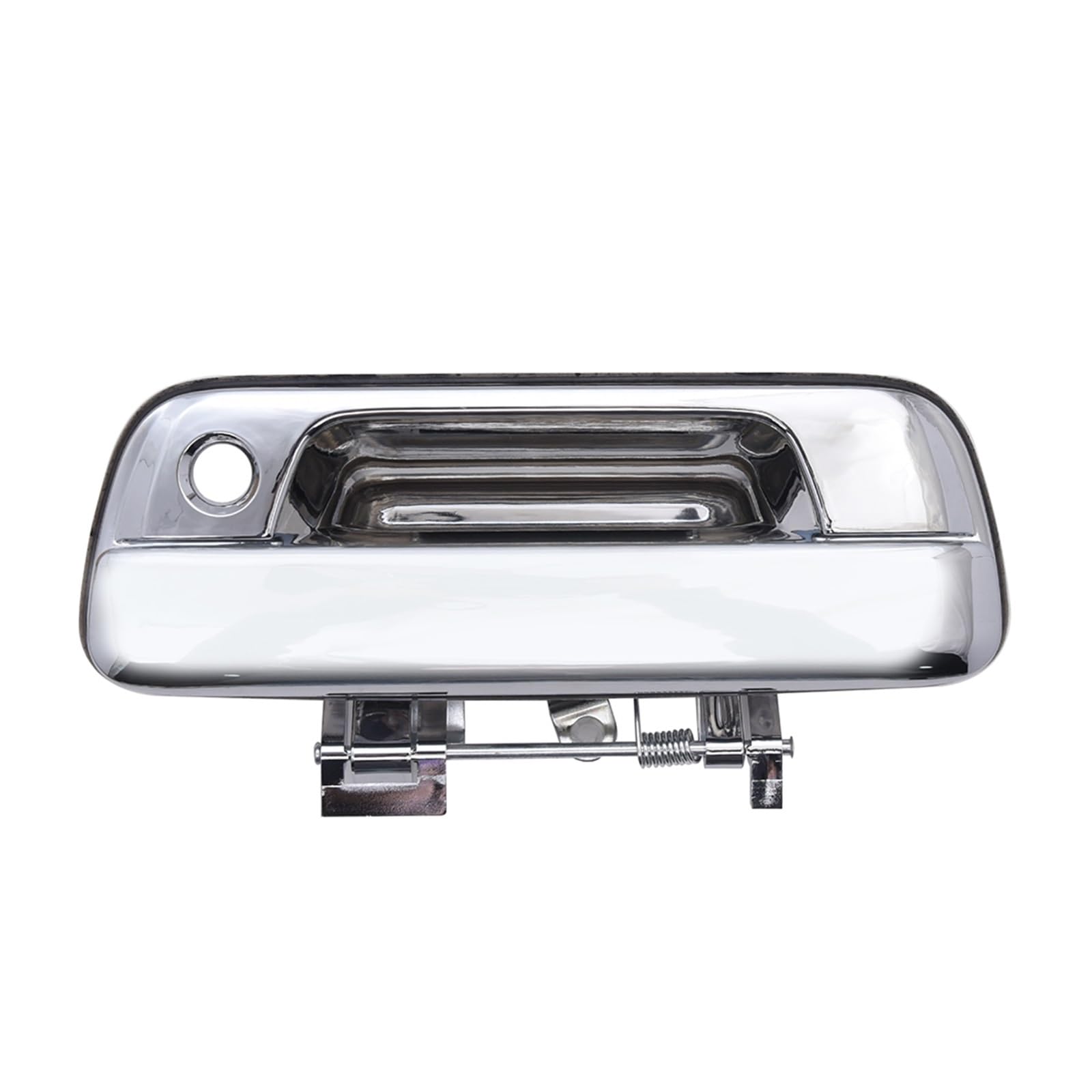 LSDSAAZA Sliding Exterior Handle Chrome Back Door Handle Tailgate for Isuzu for Pickup for D-max 2002-2012 8-98079232-0 8980792320