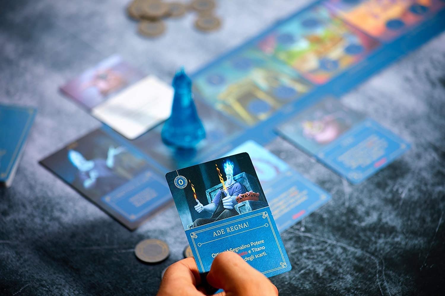 Ravensburger - Disney Villainous Wicked, Gioco da tavolo 10+, 2-3 giocatori