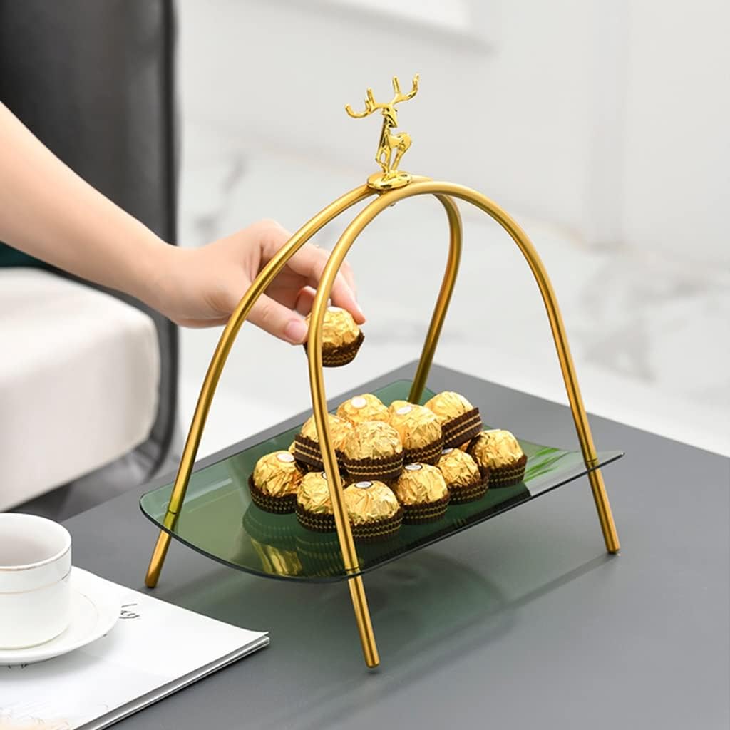 Amazon｜ライト高級フルーツバスケット、ファッションセラミックドライ