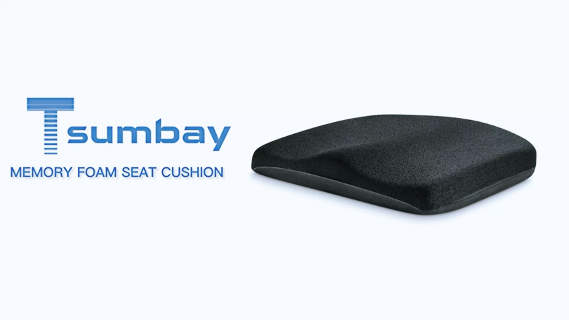 Amazon.com: Tsumbay Firm Support Coccyx Cushion for Office Chair