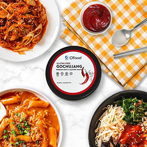 Chung Jung One O'food Gluten-Free Korean Paste (Gochujang, 1 Lb) #TOP3
