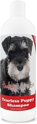 Miniatura 1 de Healthy Breeds Standard Schnauzer - Champú para cachorros sin lágrimas, 16 onzas