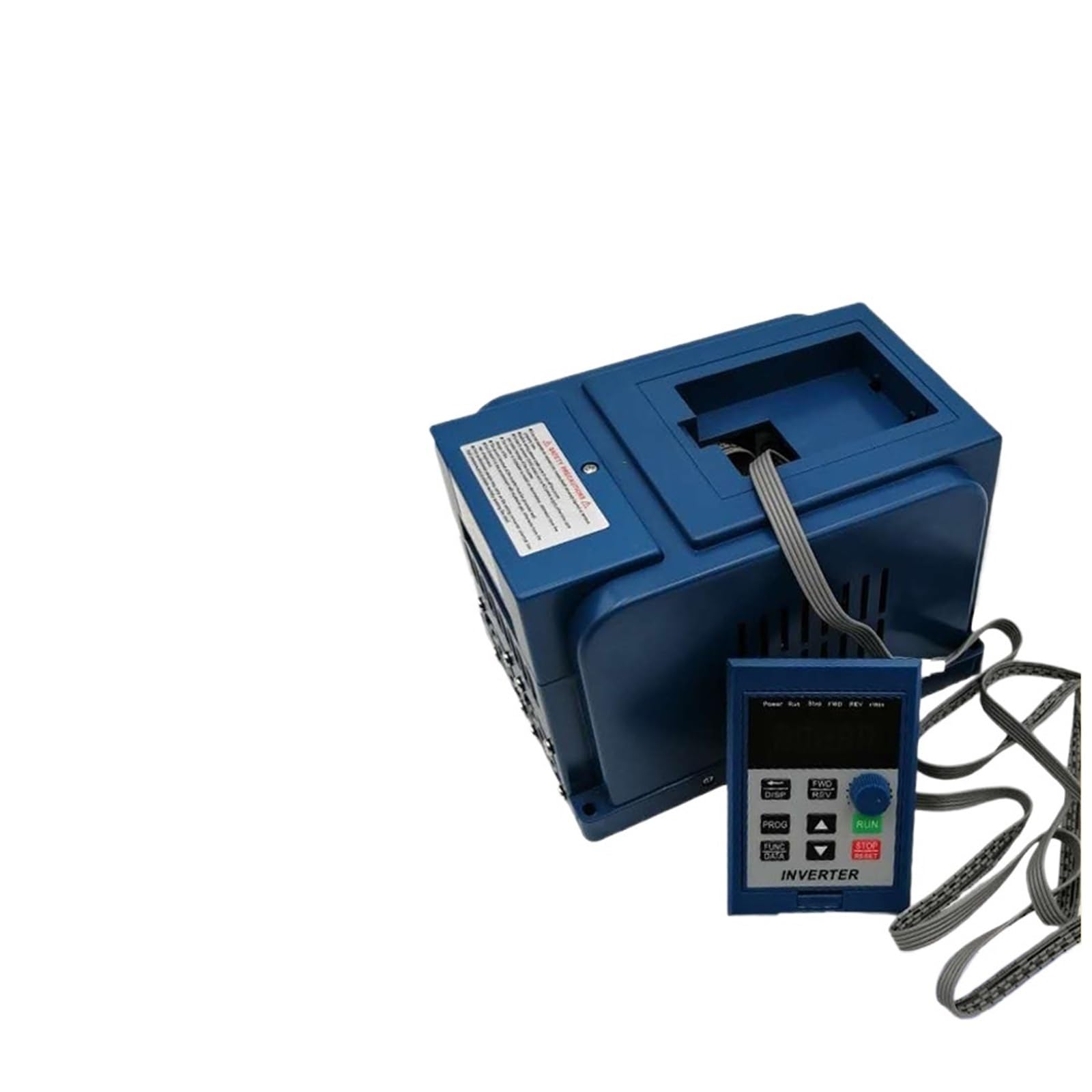 QEFHSVVZE AC 380V VFD 1.5KW/2.2KW/4KW/5500W/7500W Variable Frequency Drive 3-Phases Motor Speed Controller Inverter(1.5kw 380v)