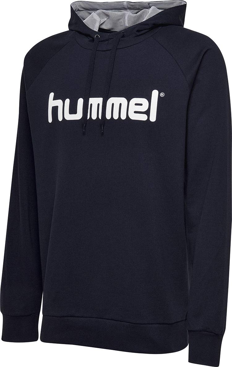 hummel Men's Hmlgo Cotton Logo Hoodie Hoodie
