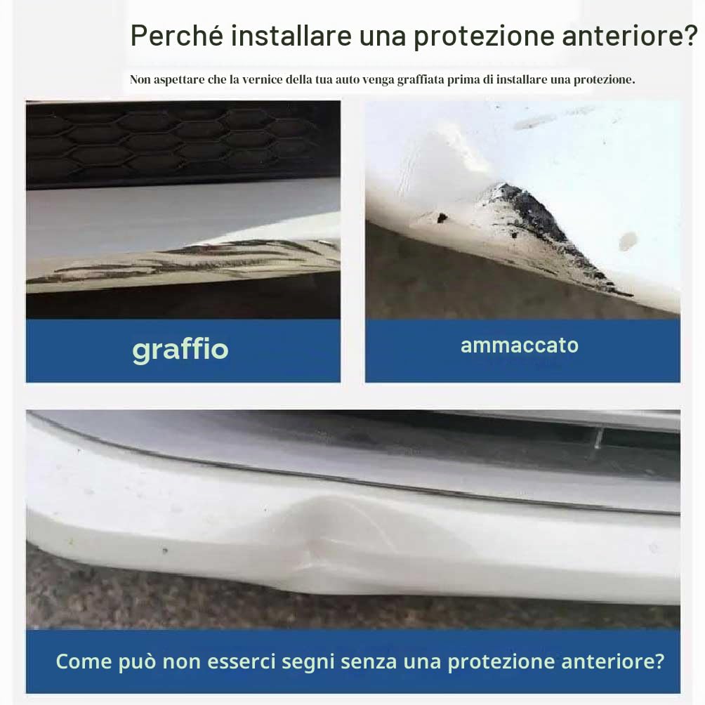 Spoiler Anteriore Auto per Alfa Romeo Stelvio 2017-2022, Frontali Labbro Paraurti Spoiler Splitter Diffusore Kit Carrozzeria Tuning Accessori,A-Black