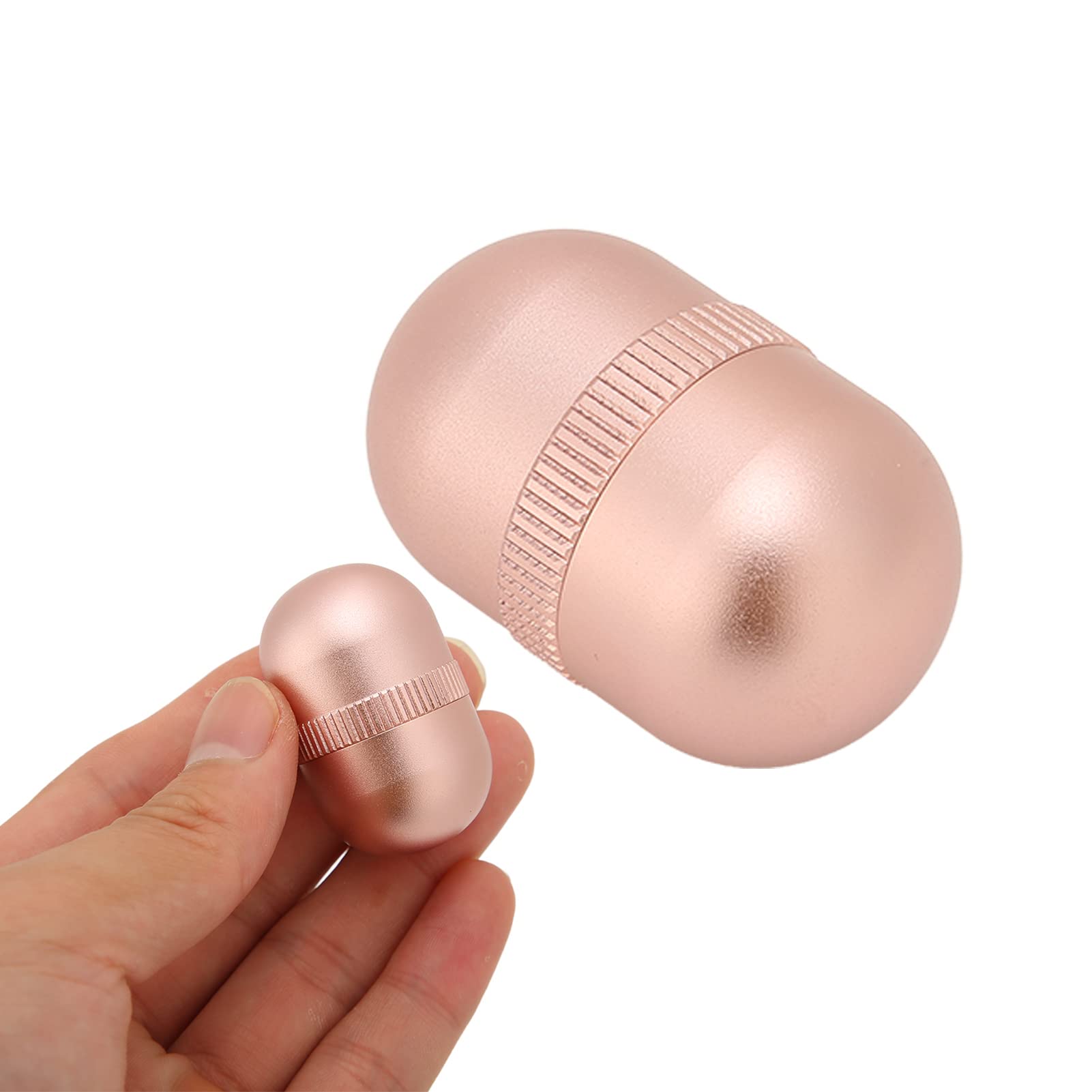 Jade Roller Face Jade Massager Masażer do Twarzy, Produkty do Pielęgnacji Skóry Twarzy Masażer do Twarzy Beauty Ice Roller Narzędzia do Pielęgnacji Skóry, Gua Sha Rose Quartz Stone Face Roller Masaż M