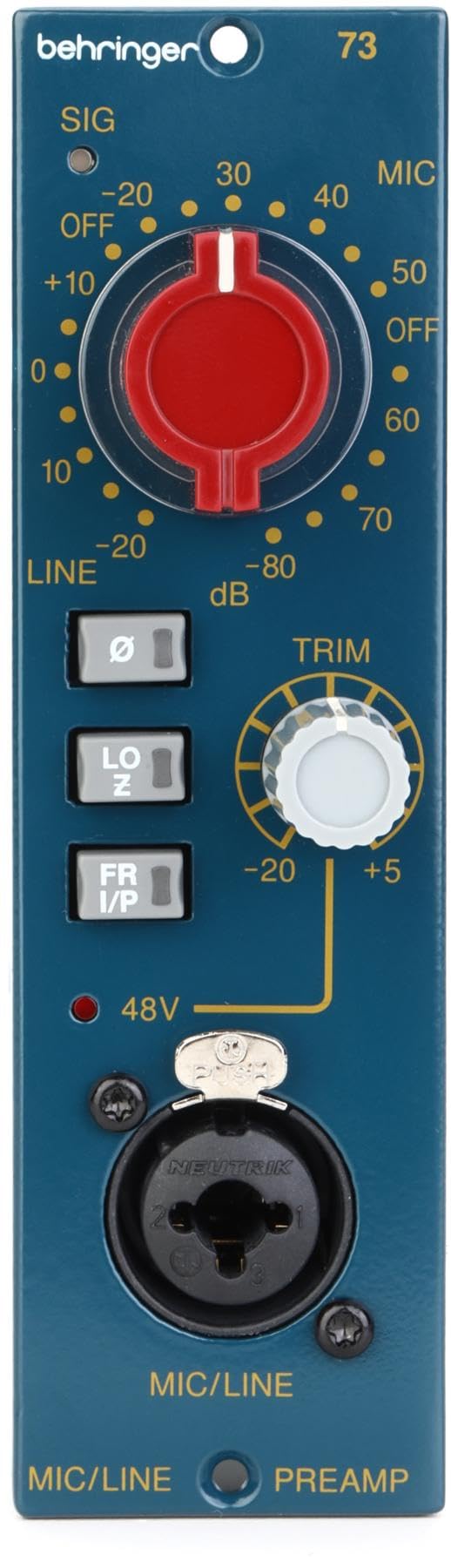 Amazon | ベリンガー Behringer 73 500シリーズマイクプリアンプ