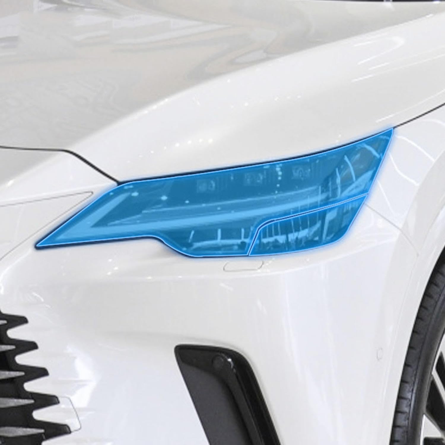 Samlng Transparent Car Front Light Film For Lexus Rx 350 450 500 2022-2023 Car Exterior Headlight Anti-Scratch Tpu Ppf Protective Film Anti-Scratch Repair Film
