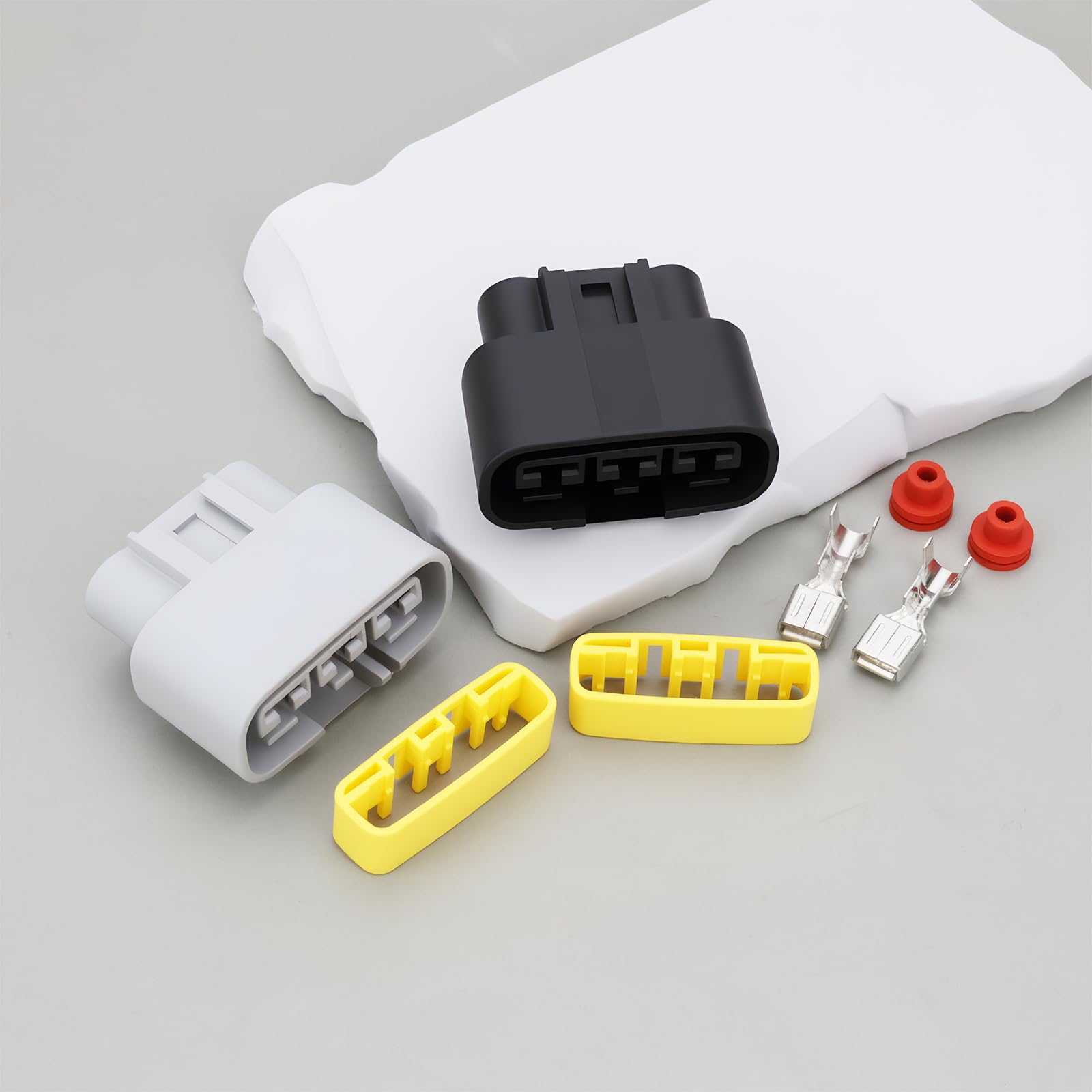 Zestaw Kit Connettore Regolatore Raddrizzatore 3Pin RM14016 Compatibile Shindengen MOSFET FH020AA FH012AA SH847