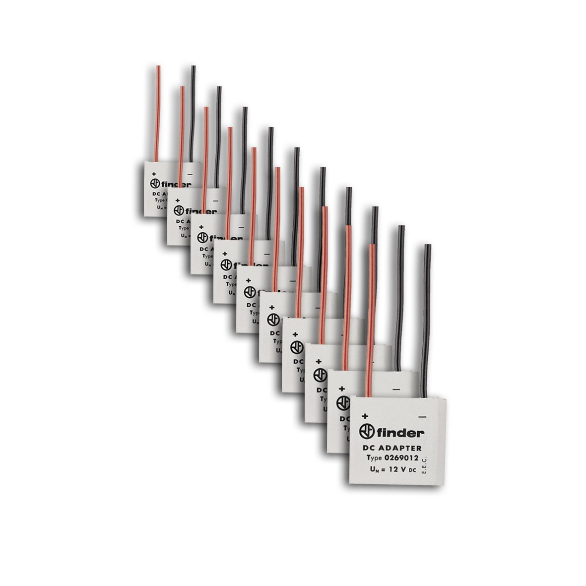 Finder 0269024 - Adattatore 24 Vdc, Serie 26 - 4