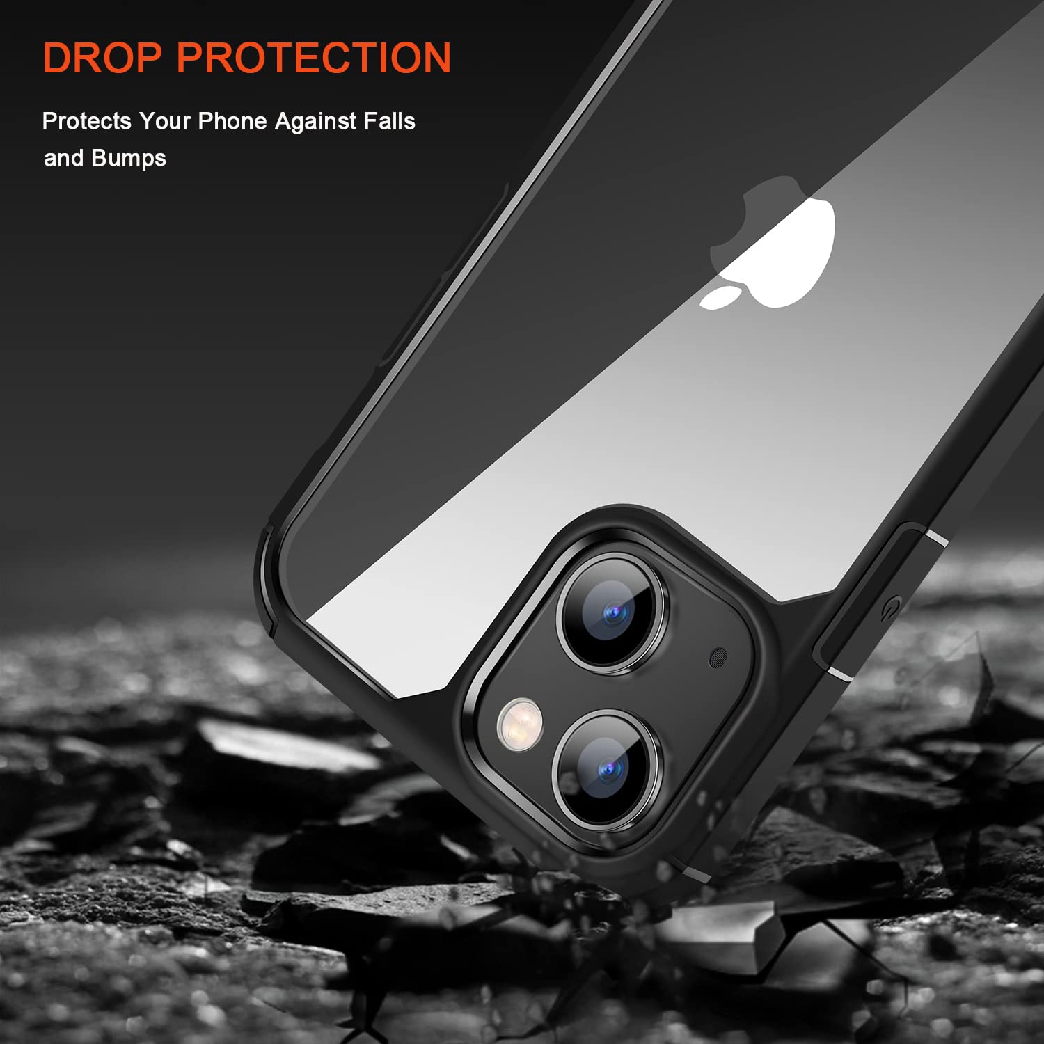 TENDLIN Cover Compatibile con iPhone 11 Pro, Trasparente PC