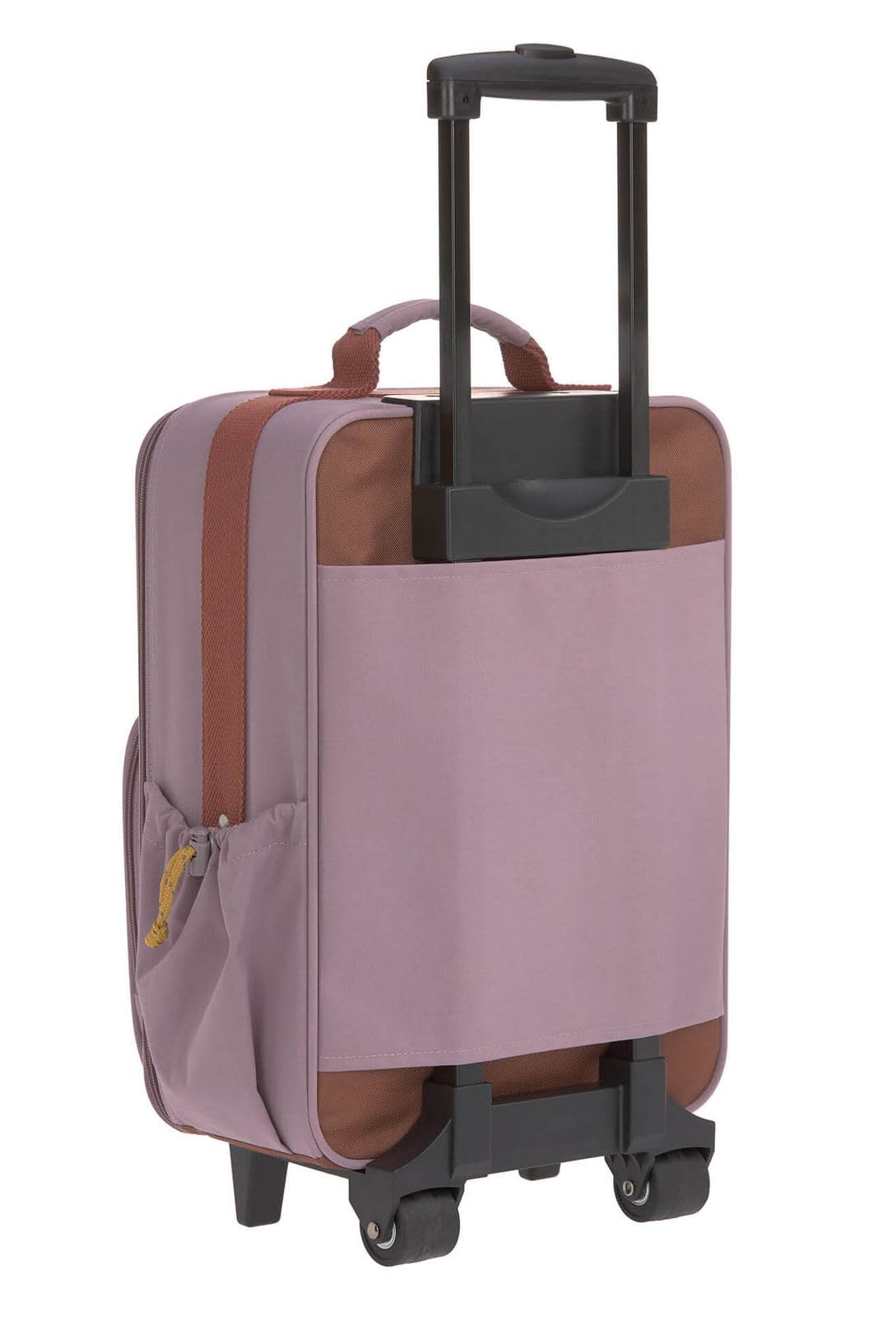 LÄSSIG Valigetta da viaggio per bambini con asta telescopica e ruote per bagaglio a mano/Trolley per bambini