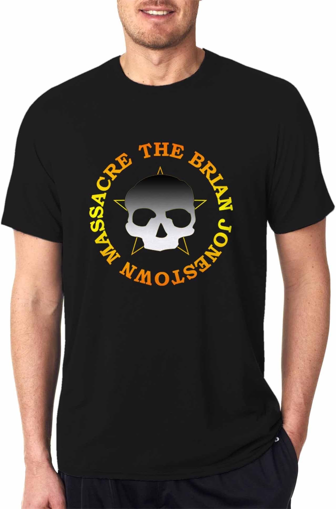 The Brian Jonestown Massacre Tshirt Black Man XL