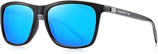 MERRY'S Unisex Polarized Aluminum Sunglasses Vintage Sun Glasses For Men/Women S8286