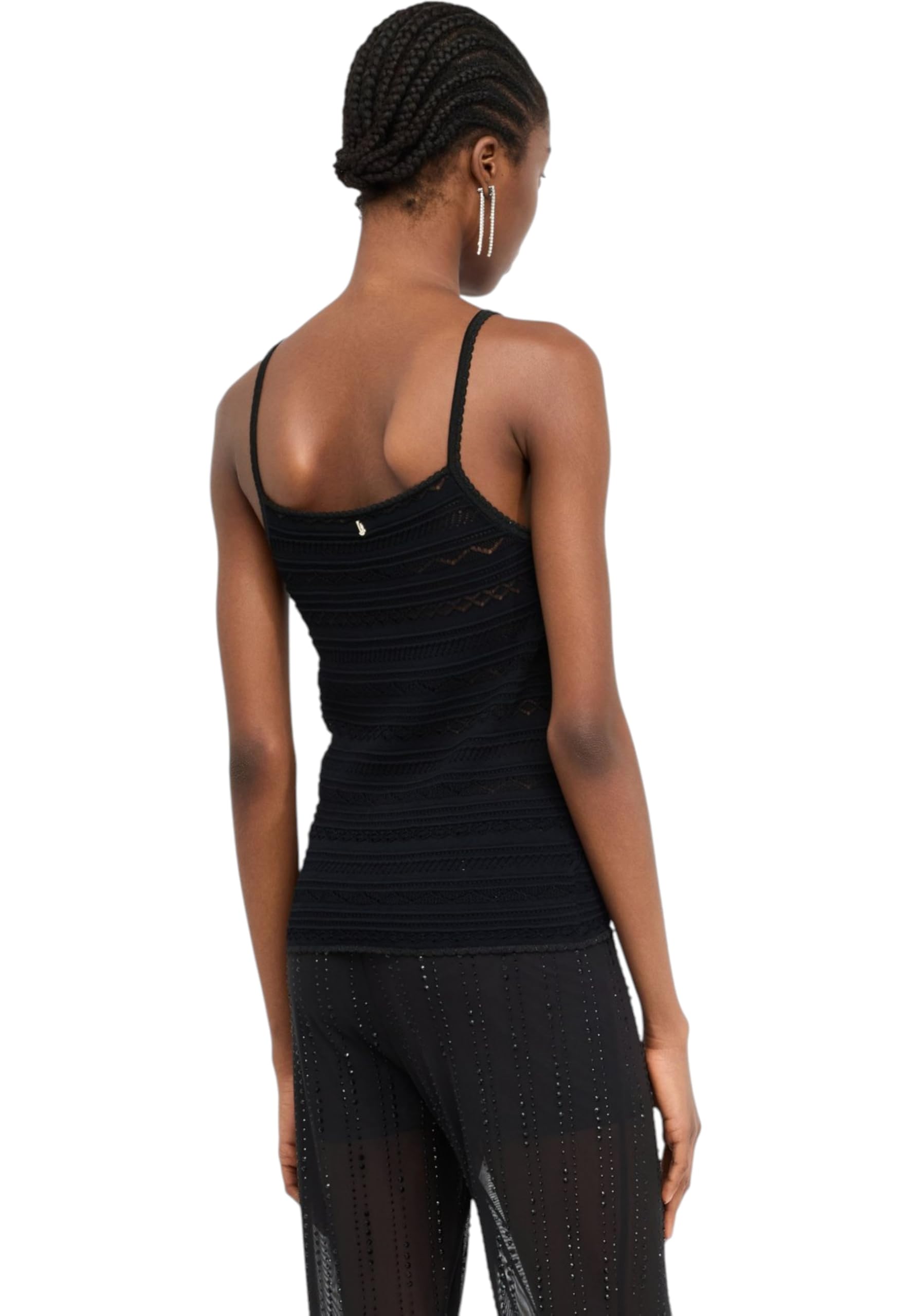 Liu Jo Mujer Top Viscosa CF5193MS55N