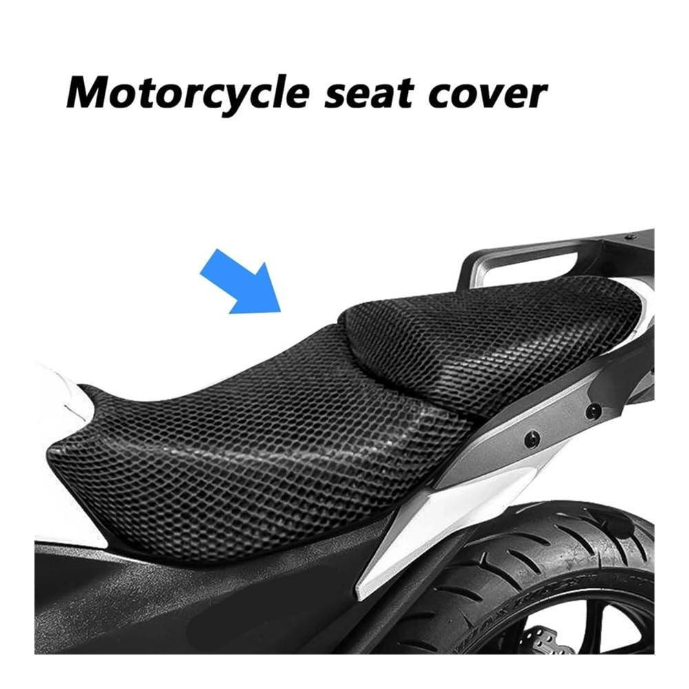 Cuscino Sella Moto Coprisedile In Rete 3D Per NC 750 Per NC750 X Per NC700X Per NC700XD Per NC700S Con Cuscino In Tessuto Di Nylon Antiscivolo