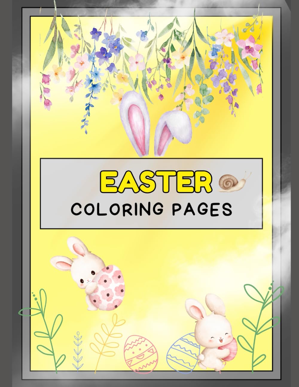 Easter Colouring Book