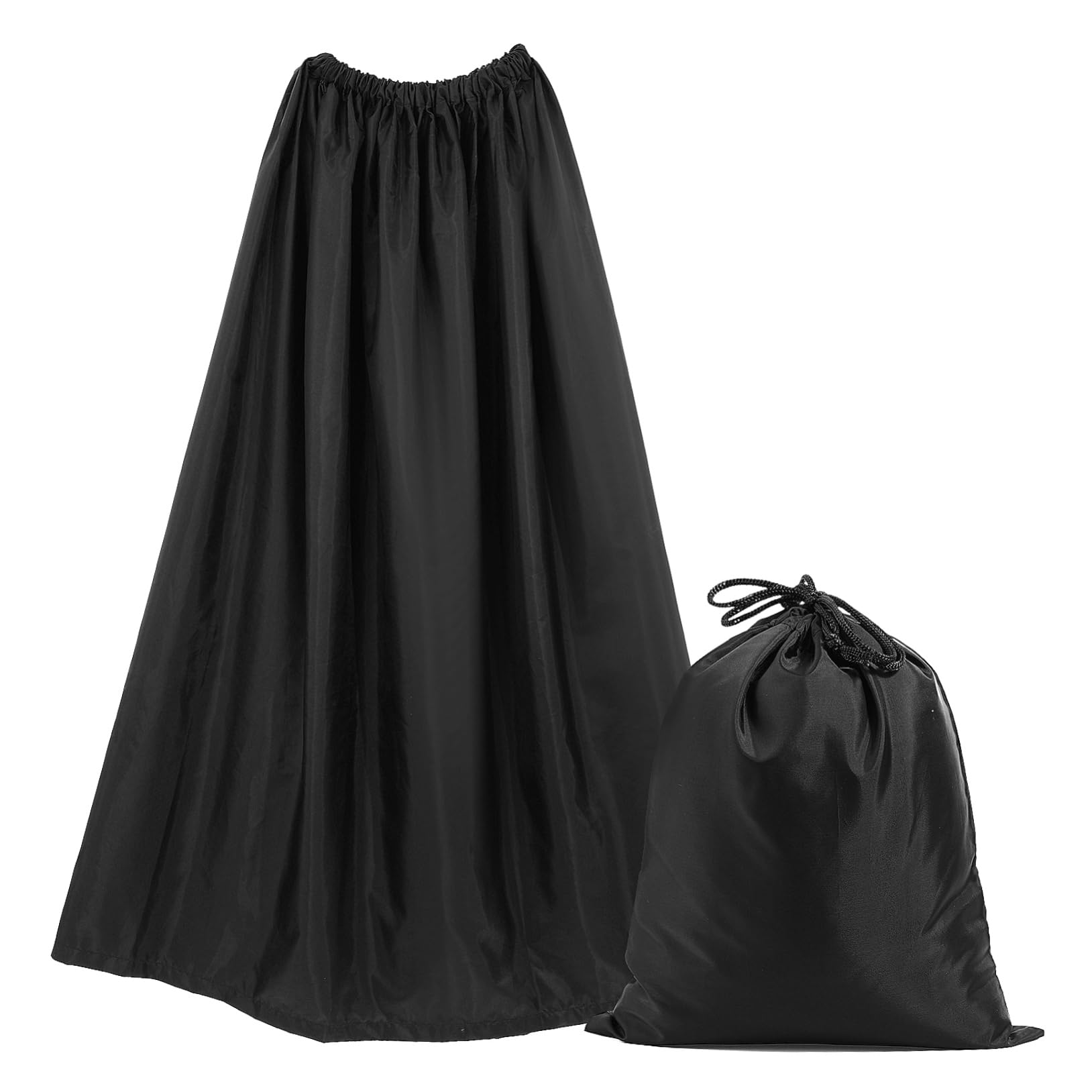 Toddmomy Privacy Tent Dressing for Camp Changing Cover Ups Portable Changing Tent Pool Change Swimming Waterproof Lightproof Changing Tent Outdoor Privacy Shelter Satin Black Random Color