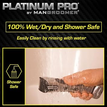 MANGROOMER $20 Body Groomer Bundle Offer - Ultimate PRO Back Shaver, get a Platinum PRO Body Groomer for only $20 Extra