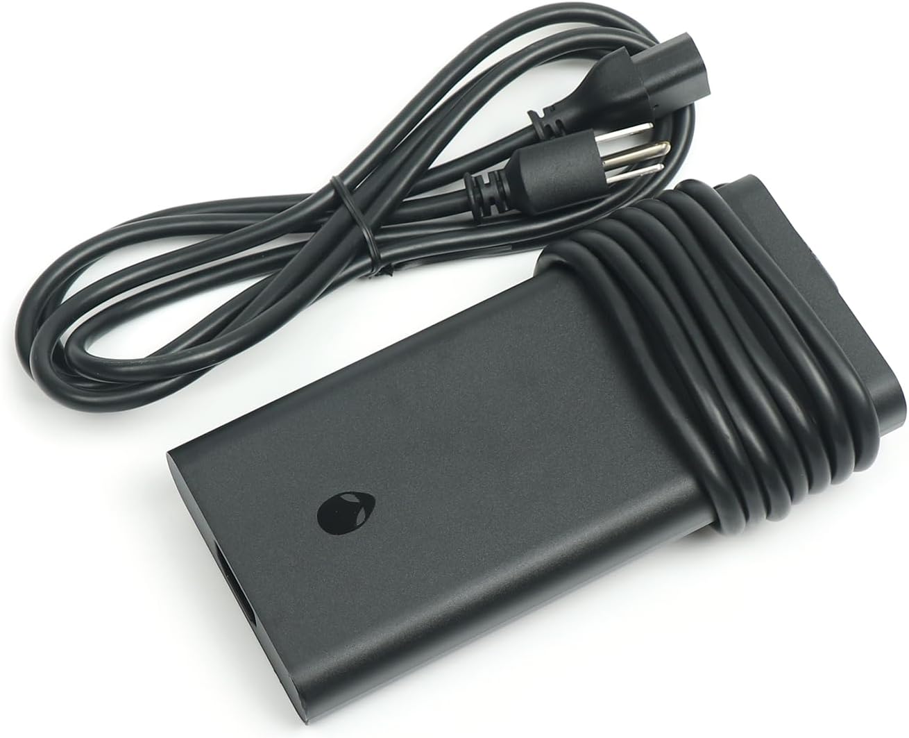 New DELL Alienware 330W GaN Charger AC Adapter Slim for X17 R1 R2, HA330PM201, DA330PM201, LA330PM201, 08K4F9., Black