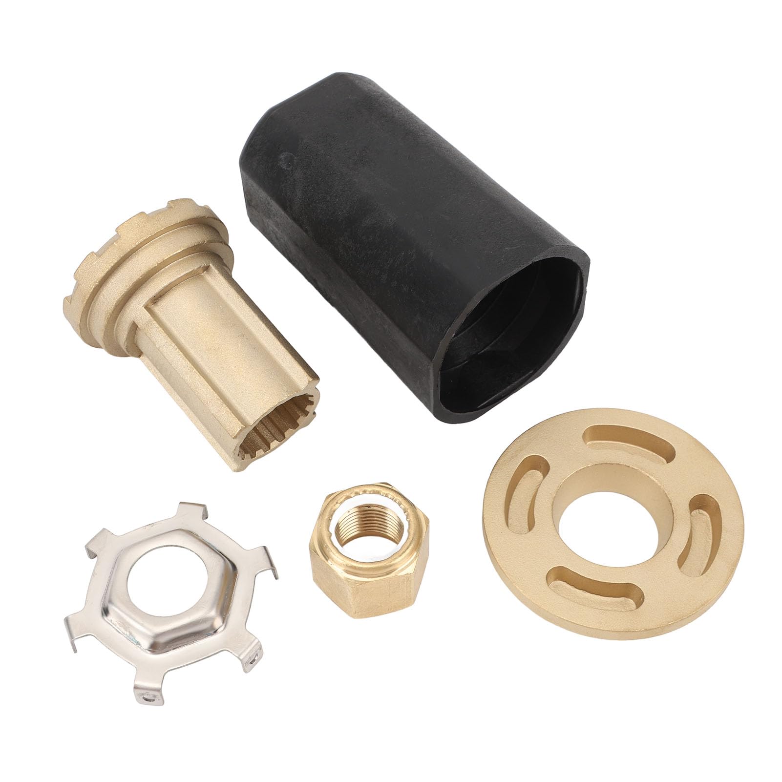 Qqmora 835257K1, Lunga Durata per Kit Mozzo Flo-Torq II, Elevata Resistenza, Stabile per MerCruiser da 120 a 375,Pezzi di Ricambio per Barche,Yacht