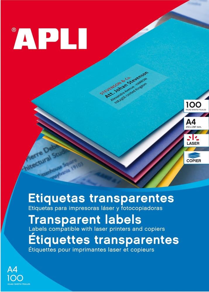 Apli 10968 - Labels 20 Sheets