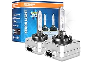 Brighten Your Drive with D3S/D3R 6000K Xenon HID Bulbs