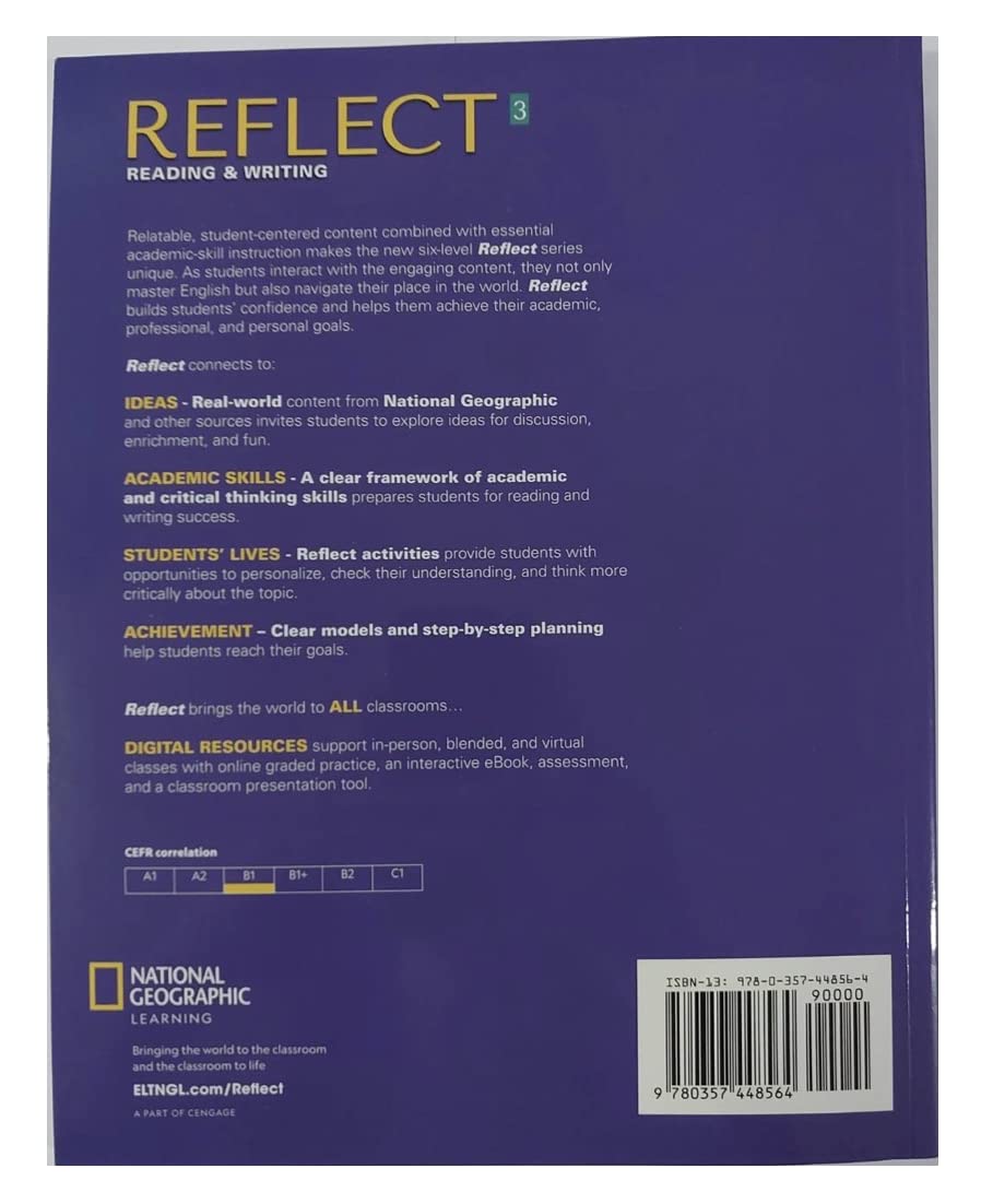 Reflect Reading & Writing 3 with the Spark platform