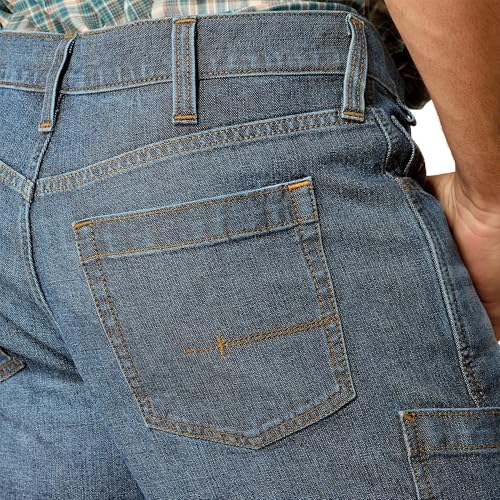 ARIAT Men's Rebar M4 Relaxed Denim 10" DuraStretch Shorts by ARIAT - Image 5