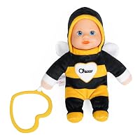 Chicco Mini Bambola My Doudou Doll Ape, Altezza 18 cm