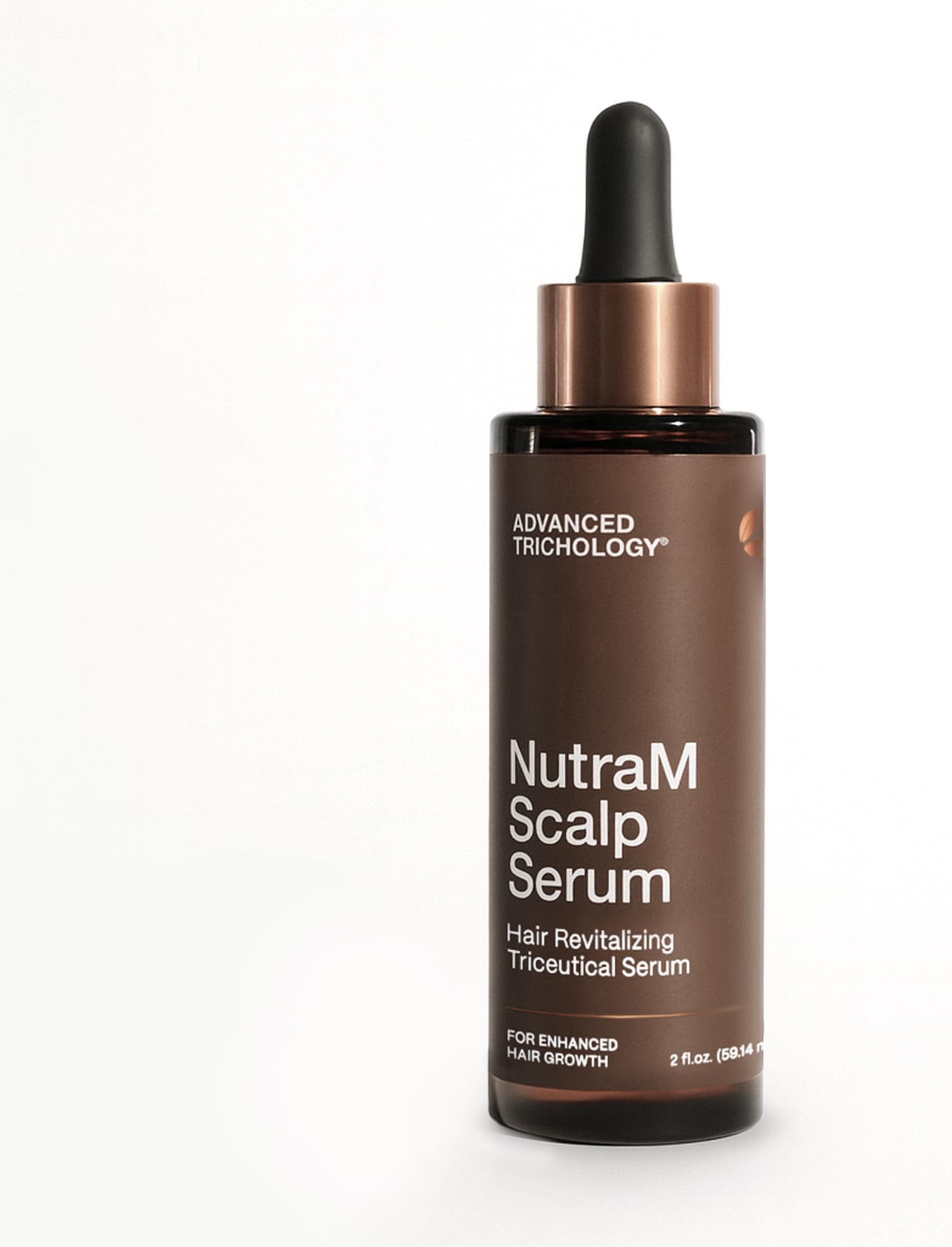 NutraM™ Hair Growth Serum – Dermatologist Tested, Approved* by American Hair Loss Association | Scalp DHT Blocker for Thinning Hair Men and Women, Backed by 20 Years of Hair Regrowth Clinic Experience