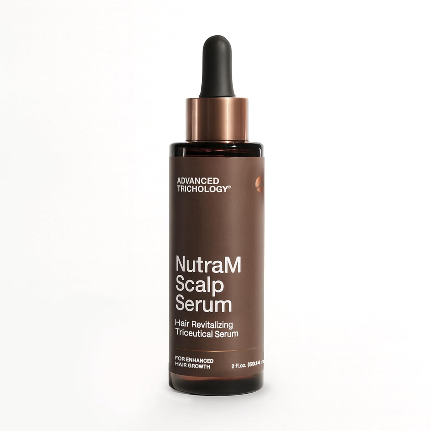 NutraM Hair Growth Serum: Dermatologist-Tested DHT Blocker for Thinning Hair in Men & Women | AHLA Approved