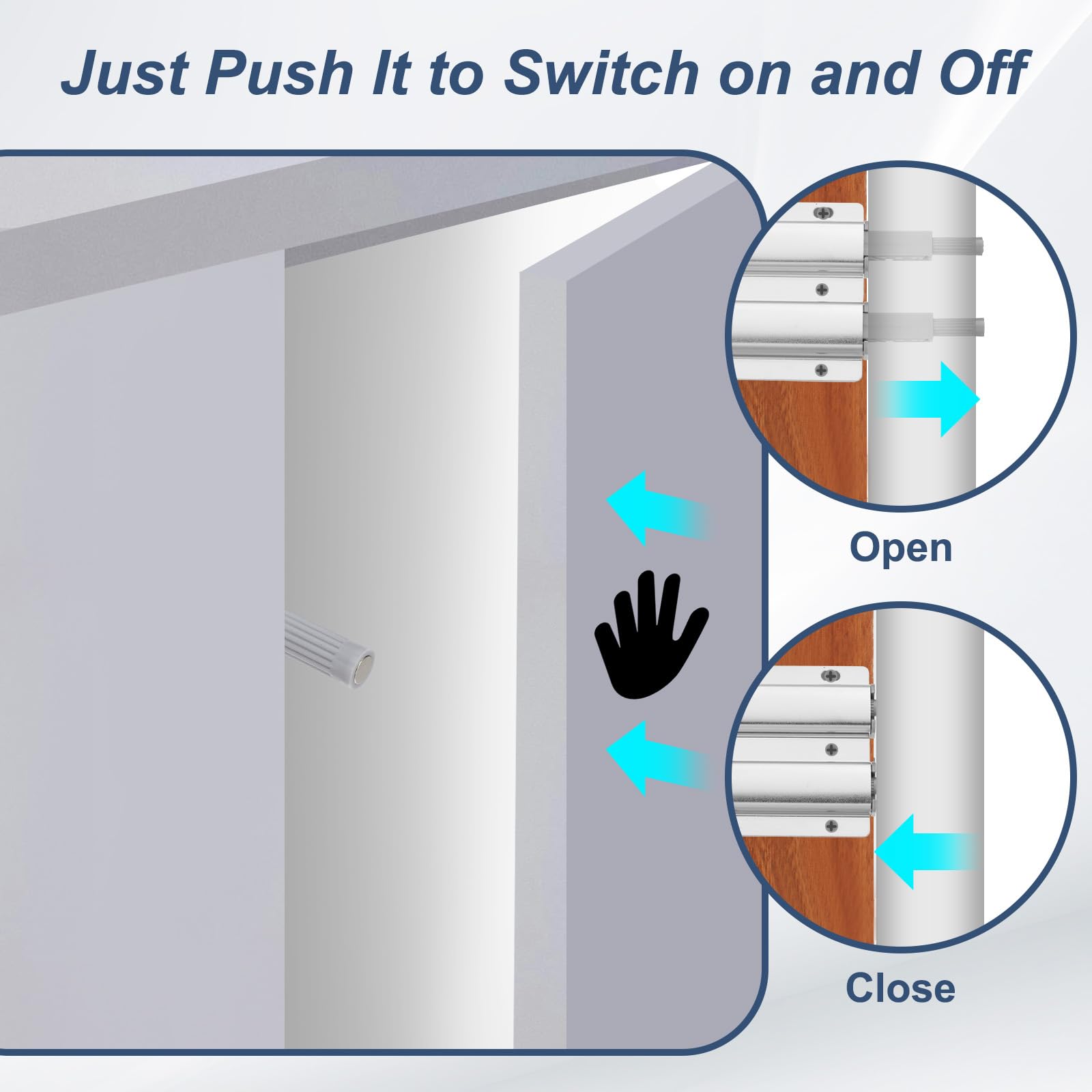 PATIKIL Magnetic Push Latches - Image 4