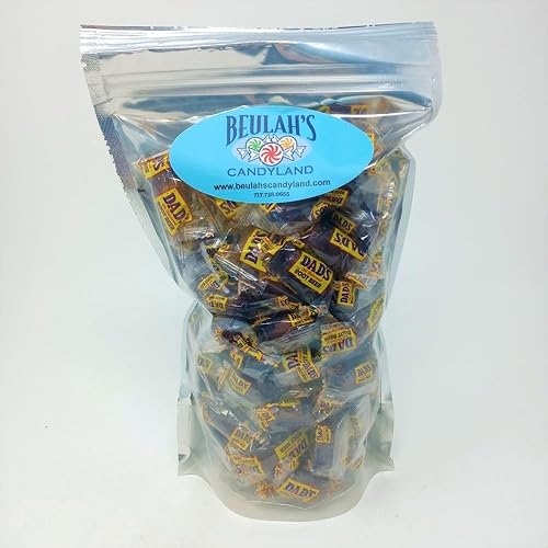 Miniatura 4 de Barriles de cerveza de raíz de papá 2 libras envueltos dulces duros 100 piezas de dulces