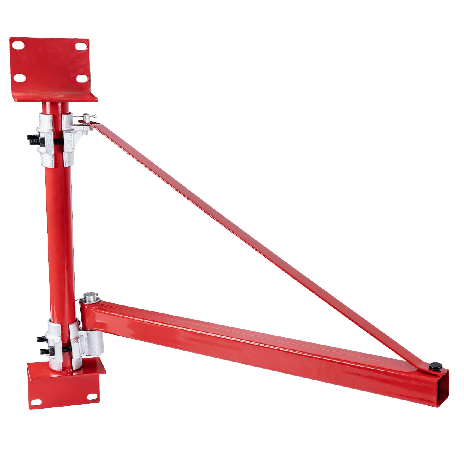 TEENO Bandiera per Paranco Elettrico, Braccio per la Gru Elettrica, Supporto del Braccio della Argano Elettrico da 200-800 kg, Braccio Girevole Oscillante Rotante Nuovo 180°