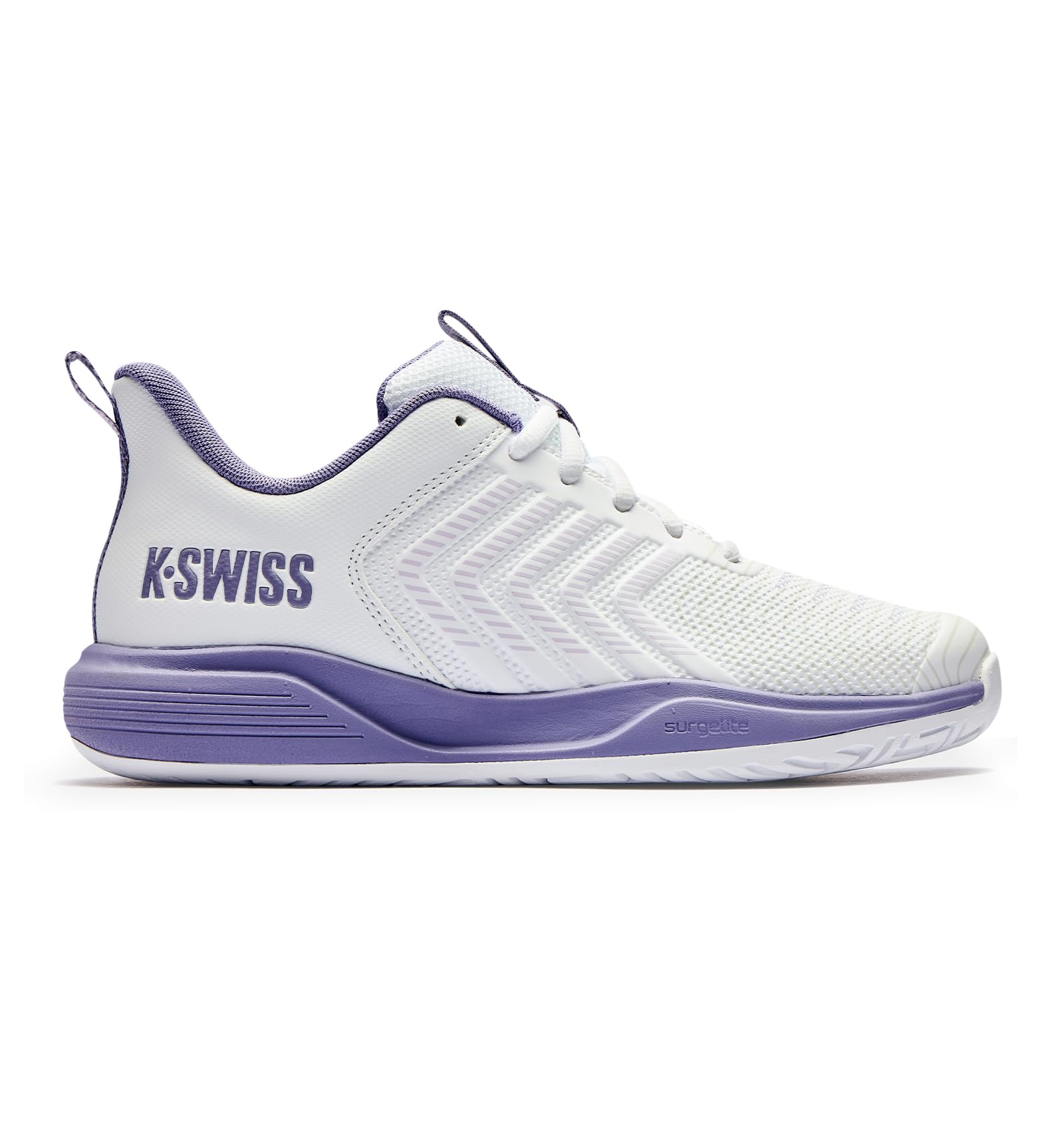 K-SWISS Women's Ultrashot Light Pickleball Tennis Shoe - Lightweight Court Shoes Lateral Movement Stable Support