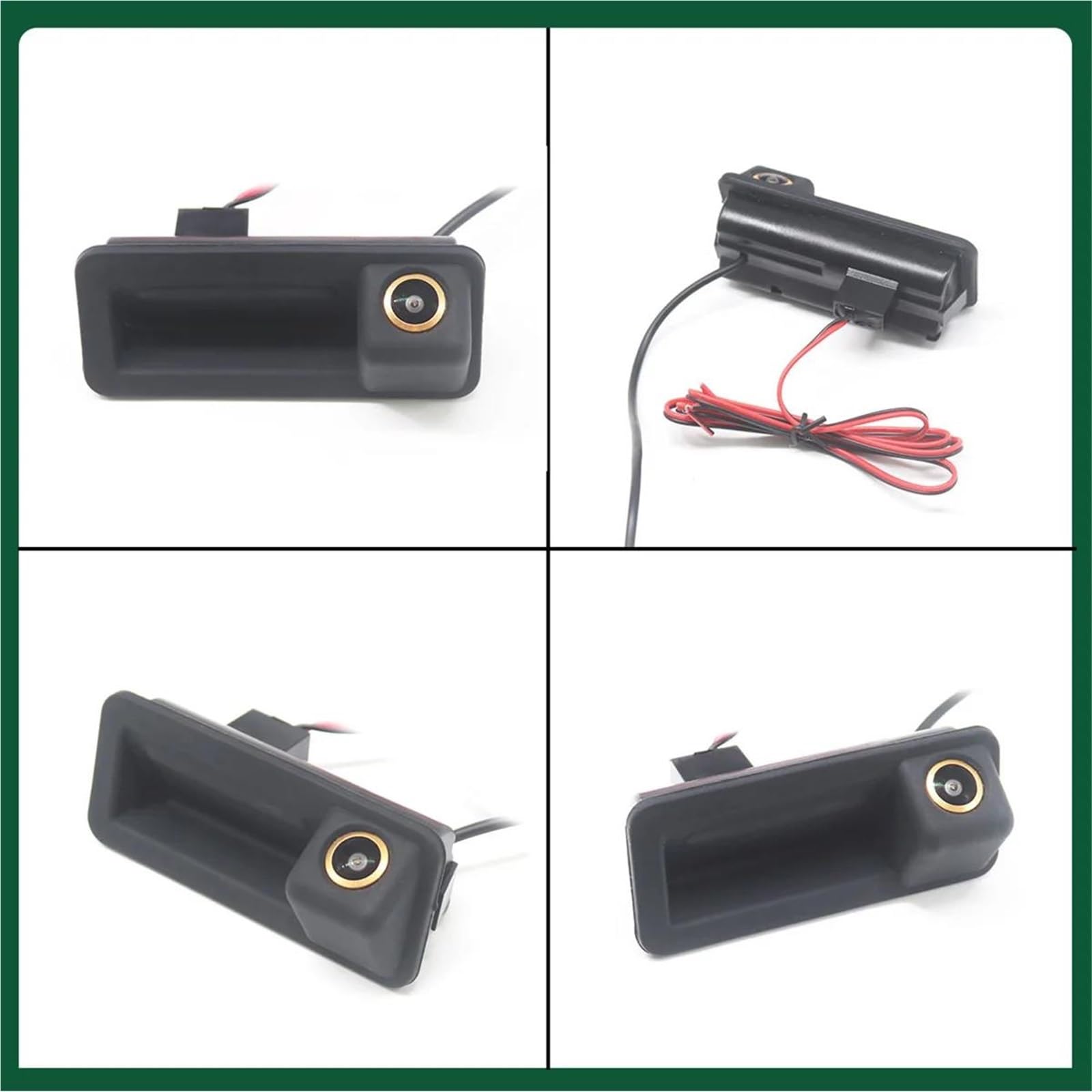 AHD 1080P Macchina Fotografica Inverso Retrovisione Per Ford Per Mondeo MK4 Per CHIA-X 2007-2014 Telecamera per la visione notturna(Type B)