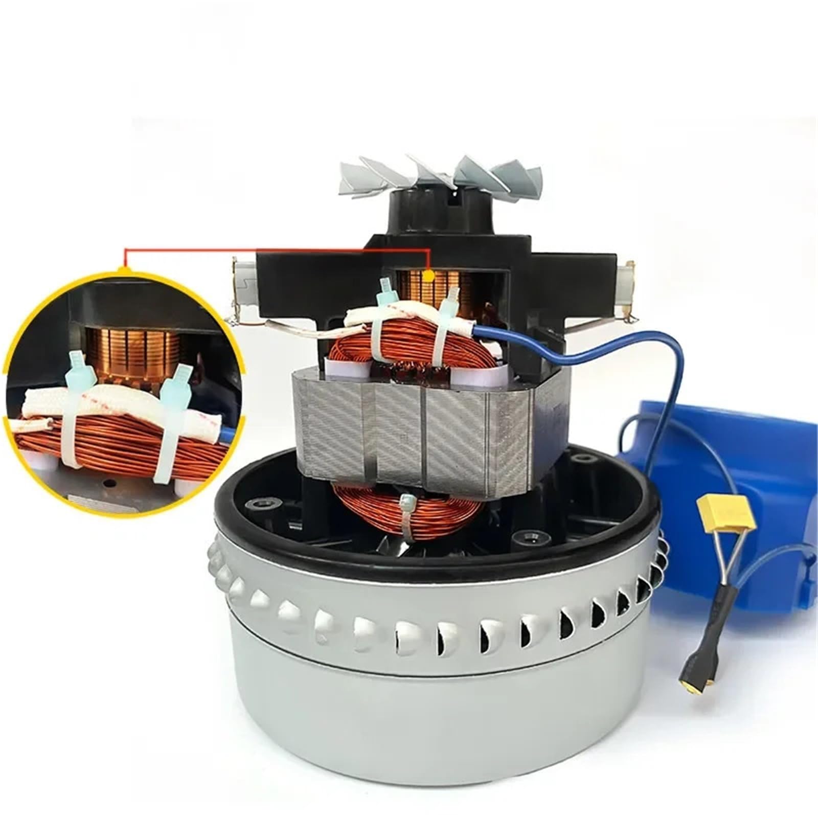 220V 1000W Bis 1500W Staubsaugermotor 143mm Durchmesser Reiniger Haushaltsgeräte Teile Motoren(1500W)