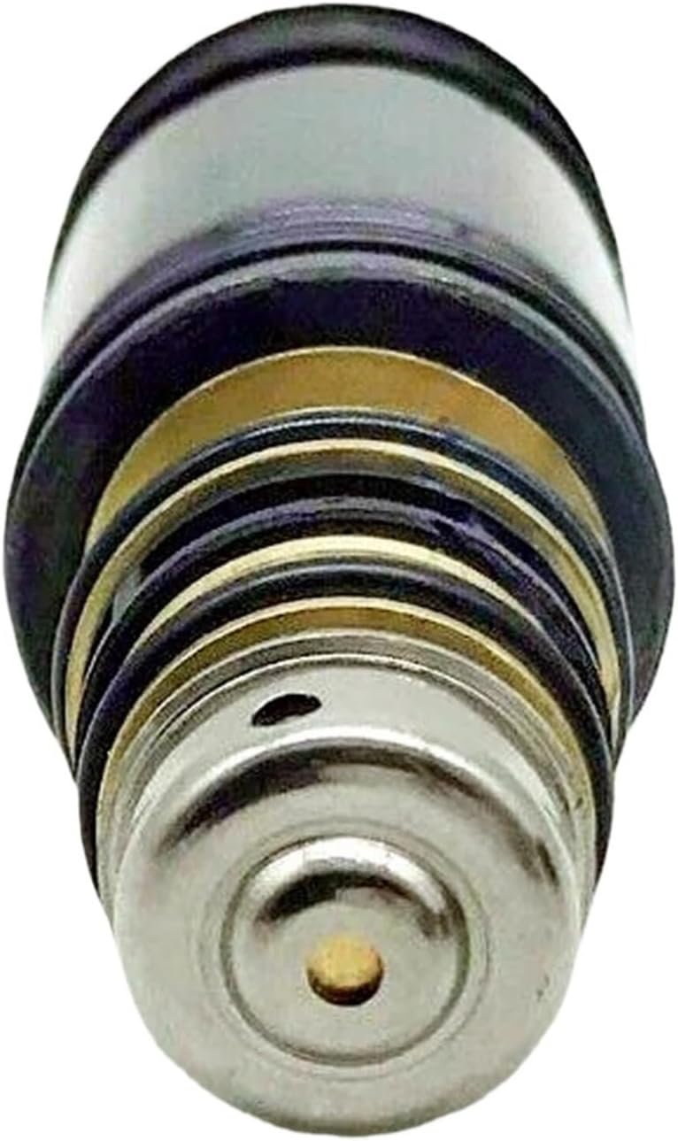 Compatible For Denso 6SAS14C AC Compressor，Auto AC Compressor Electronic Solenoid Control Valve ，Compatible For Mercedes Benz BMW Bentley