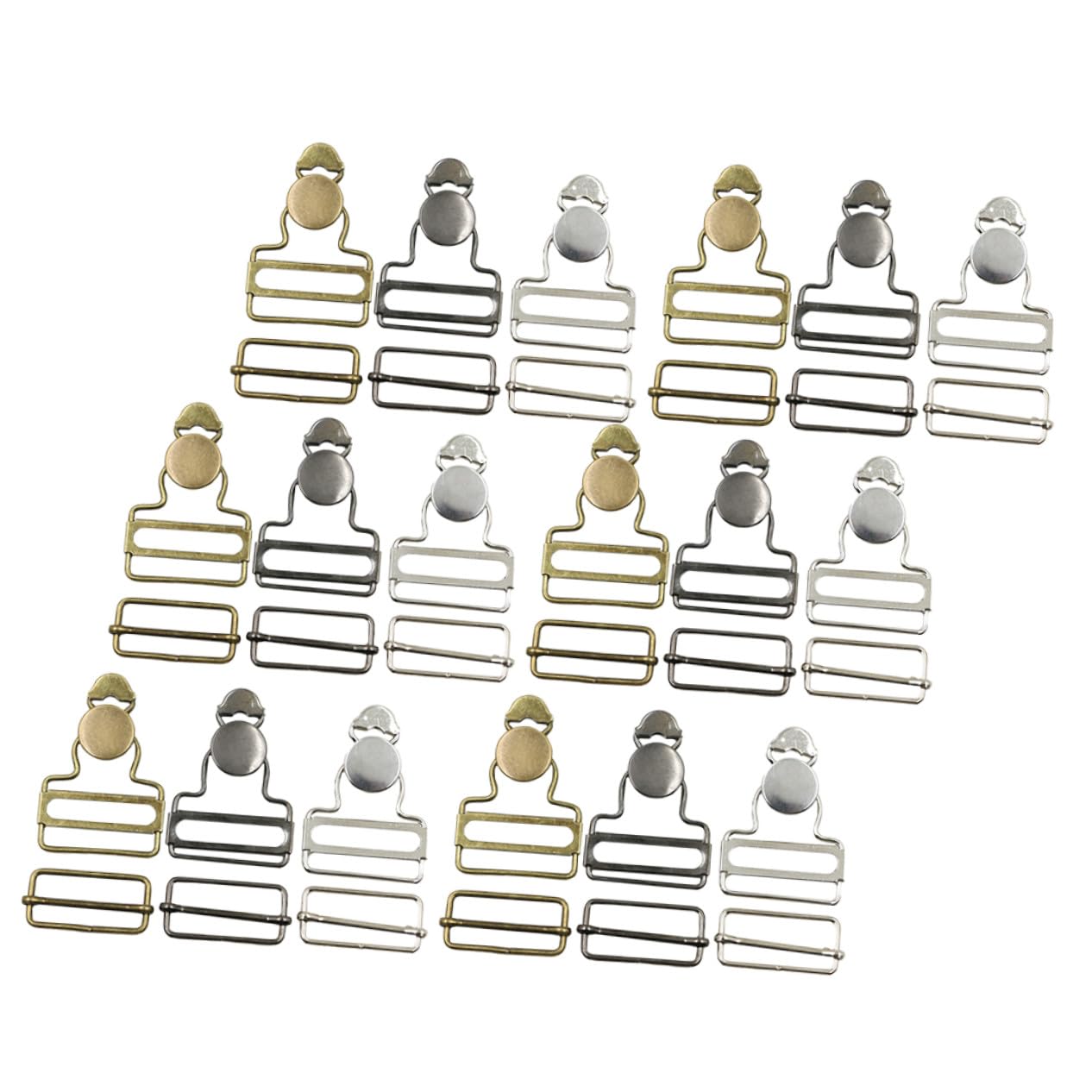 Boucles de salopette pour vos projets de bricolage et couture créative