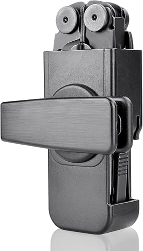 iGuerburn Funda de rotación de 360 para LEATHERMAN Wave & Wave Plus +, soporte para estuche Wave Plus, funda con clip de cinturón Leatherman para