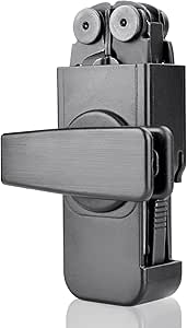 iGuerburn 360° Rotation Sheath for LEATHERMAN Wave &amp; Wave Plus +, Wave Plus Case Holder, Leatherman Belt Clip Holster for 1.5"/1.75" Belt