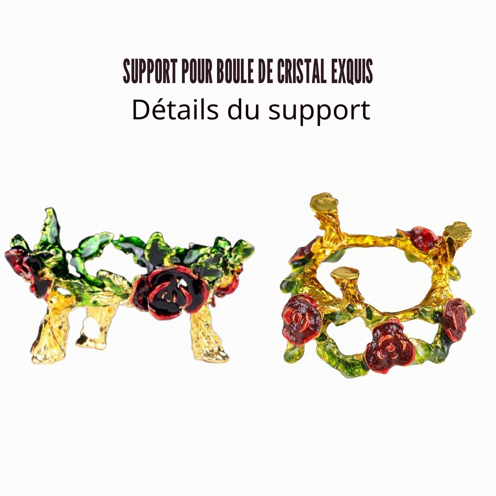 Boule de Cristal Papillon de 60 mm, Gravée au Laser 3D Presse Papier, Boule de cristal, avec support, Décoration de table, Cadeaux pour femmes