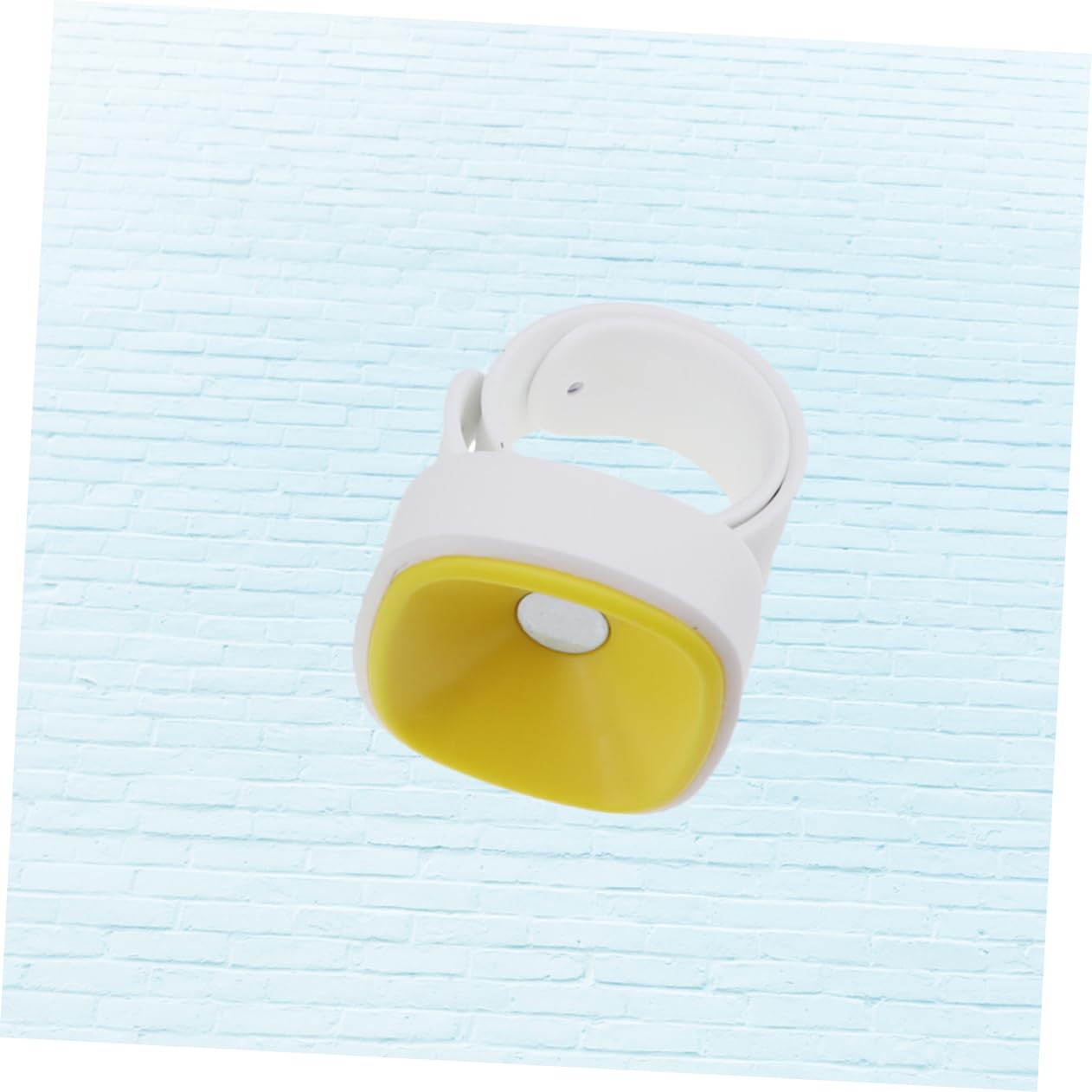 Operitacx 3 Piezas Soporte De Silicona Caja De Agujas Magnéticas Tazón De Alfiler De Imán Alfiler De Muñeca Organizador De Alfileres De Costura Reloj Pulsera Brillo De Labios