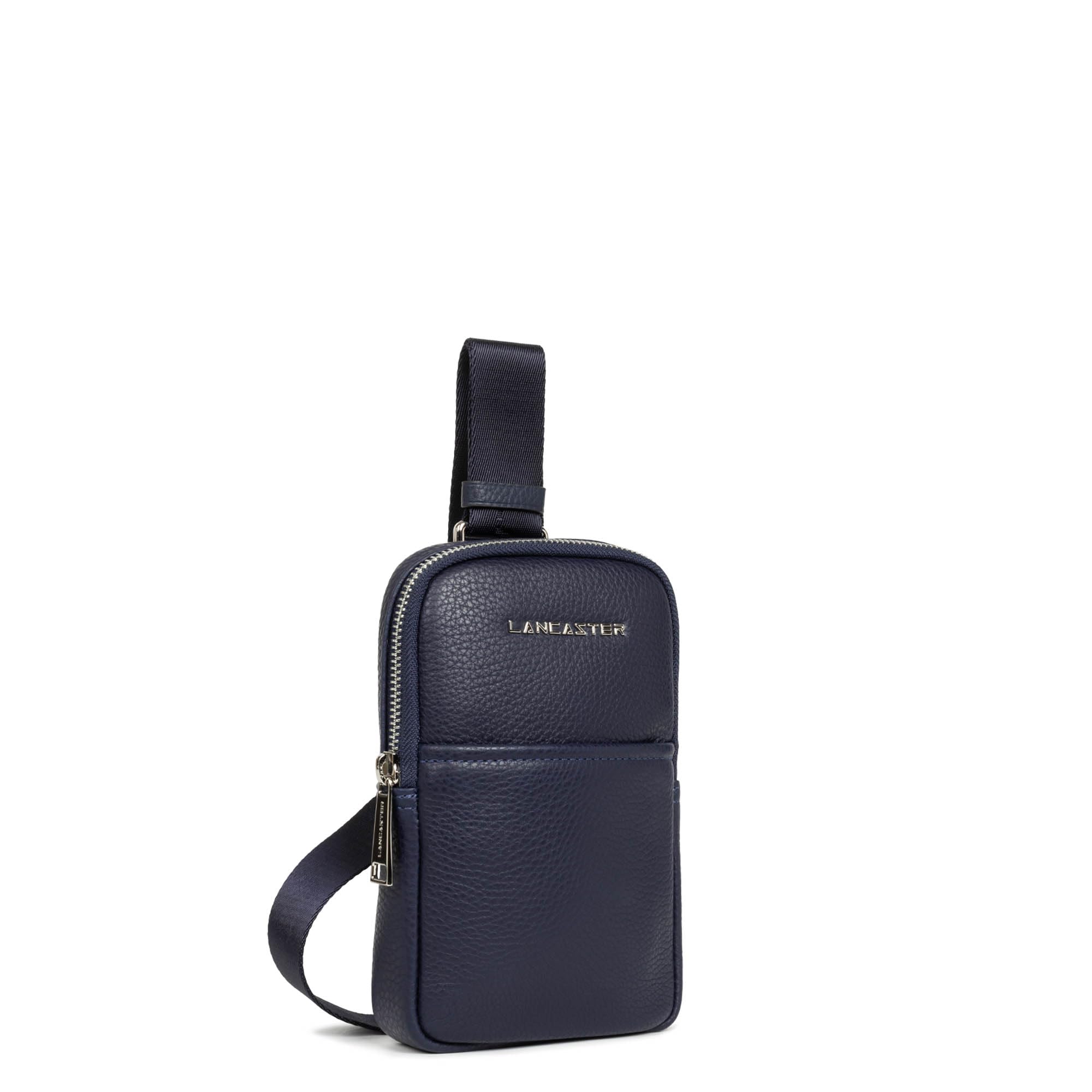 LANCASTER Etui na smartfon - Gentlemen Harry Ciemnoniebieski, Ciemny niebieski, Taille unique