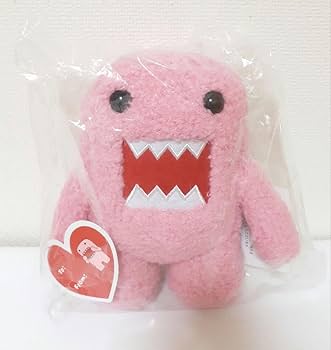 どーもくん アメリカ ぬいぐるみ ピンク Amazon.co.jp: どーもくん アメリカ ぬいぐるみ ピンク Domo-kun