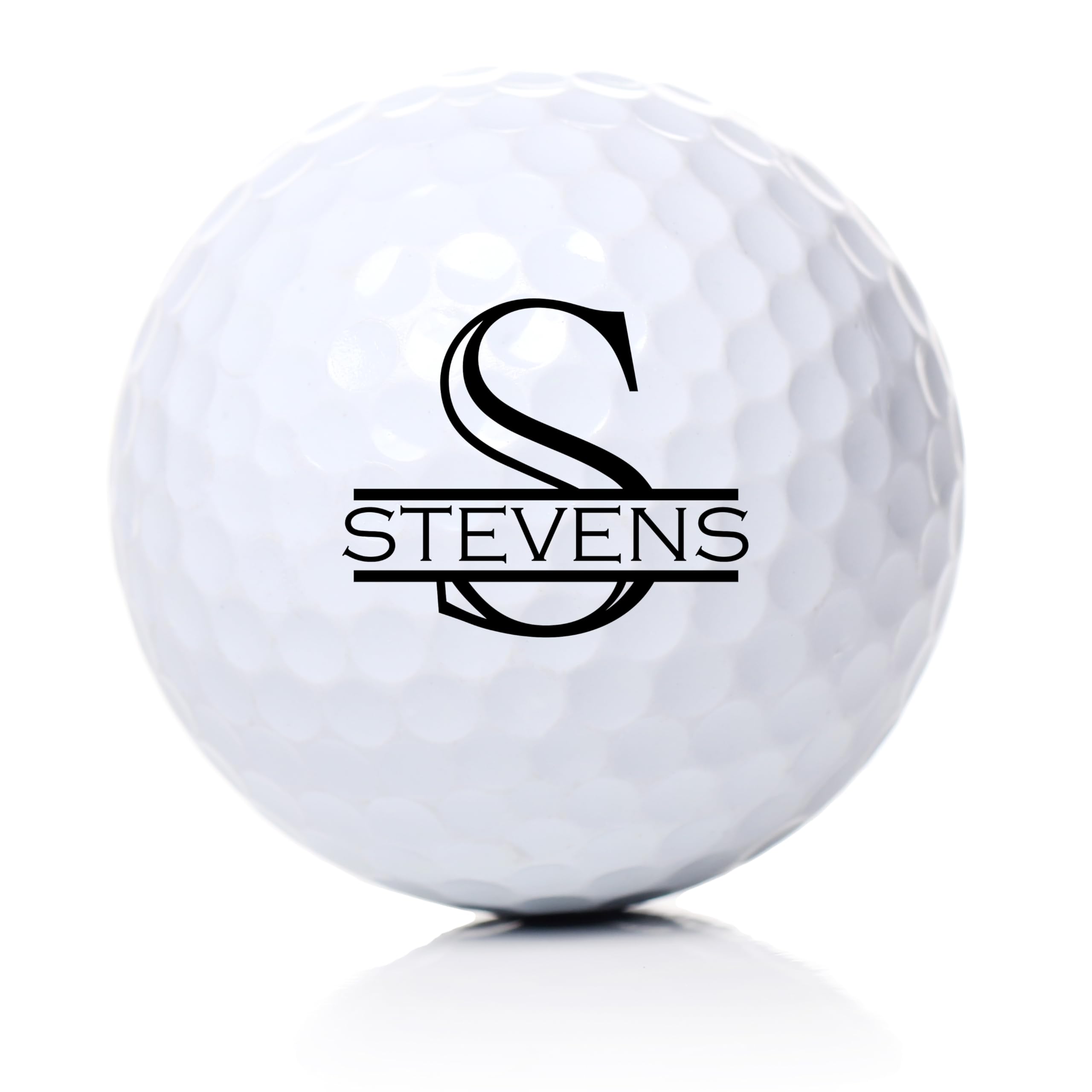 Personalized Custom Golf Balls by Wolf Golf