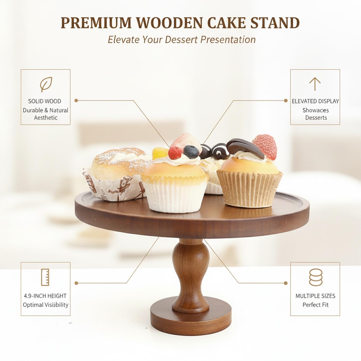 Soporte para Tartas, 1 PC